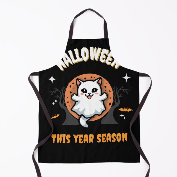 Item preview, Halloween Ghost Kitten designed and sold by PatronesKawai.