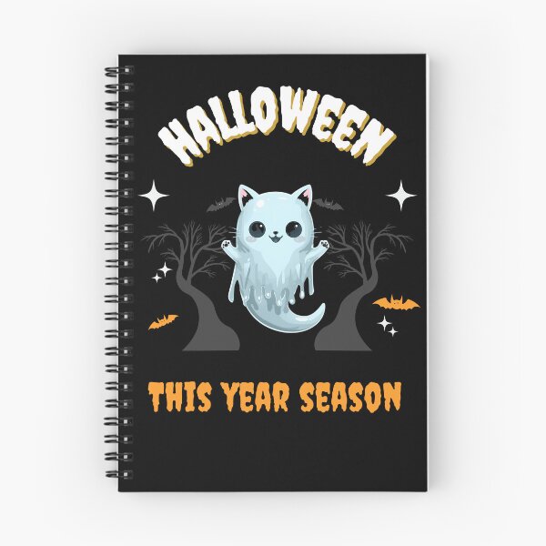 Item preview, Halloween Ghost Kitten designed and sold by PatronesKawai.