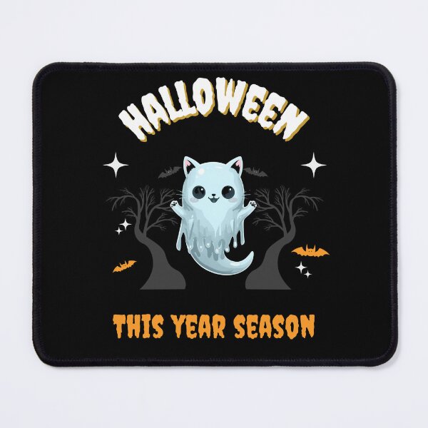 Item preview, Halloween Ghost Kitten designed and sold by PatronesKawai.