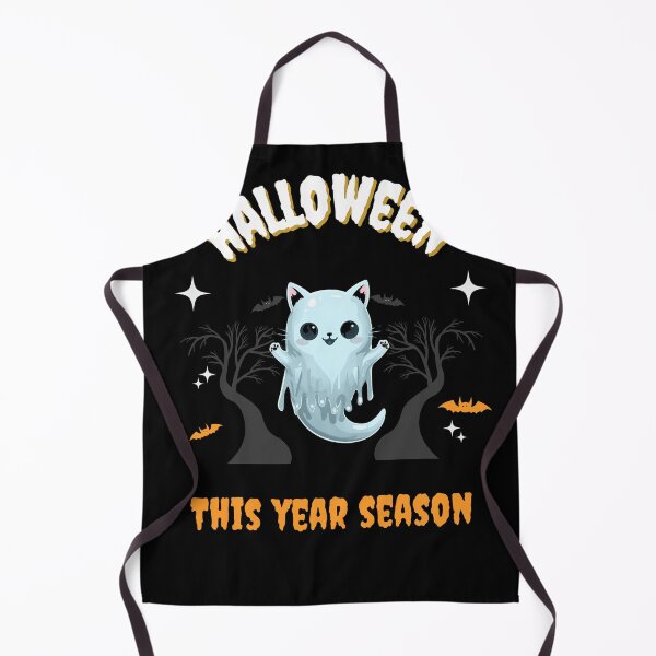 Item preview, Halloween Ghost Kitten designed and sold by PatronesKawai.