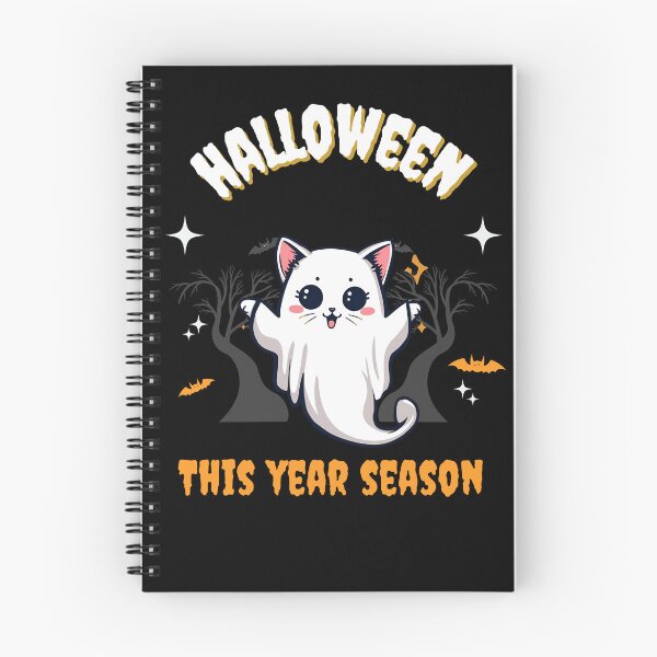 Item preview, Halloween Ghost Kitten designed and sold by PatronesKawai.