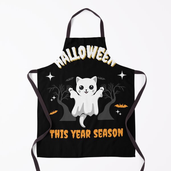 Item preview, Halloween Ghost Kitten designed and sold by PatronesKawai.