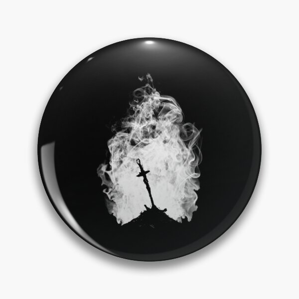 Item preview,  Dark Flame (White Version) designed and sold by rogeli-oblake.