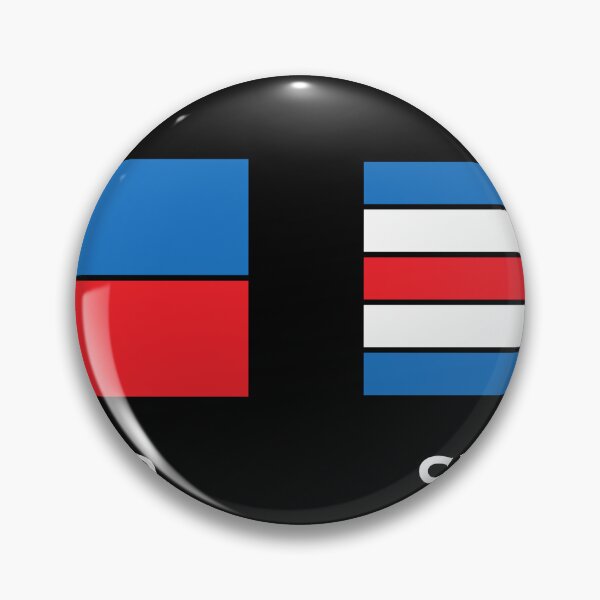 Item preview, "Echo Charlie" sticker, labeled designed and sold by MakeDealsNotWar.