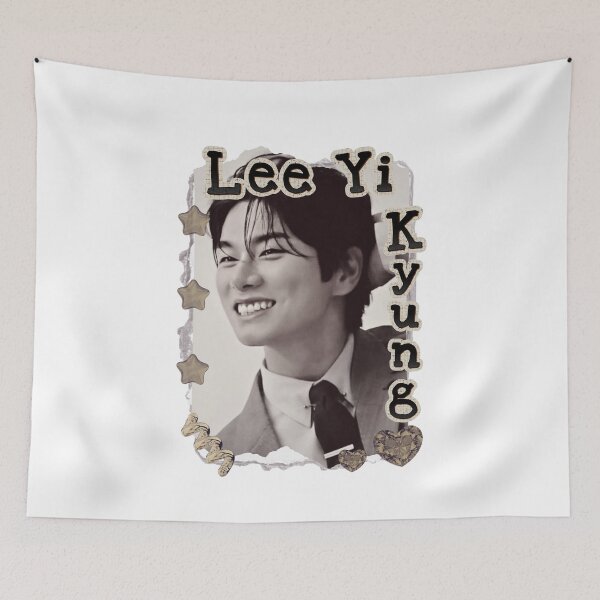 Item preview, Lee Yi-kyung (이이경) Korean Actor K-Drama Scrapbook Collage Cozy Y2K Vintage Design designed and sold by HELL0WBELLO.