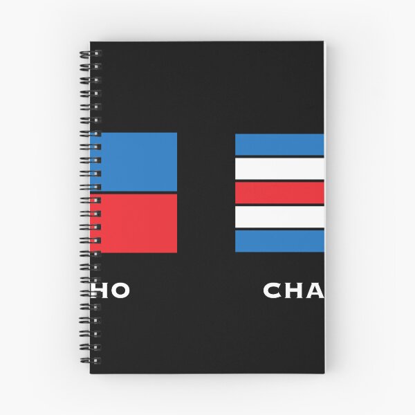 Item preview, "Echo Charlie" sticker, labeled designed and sold by MakeDealsNotWar.