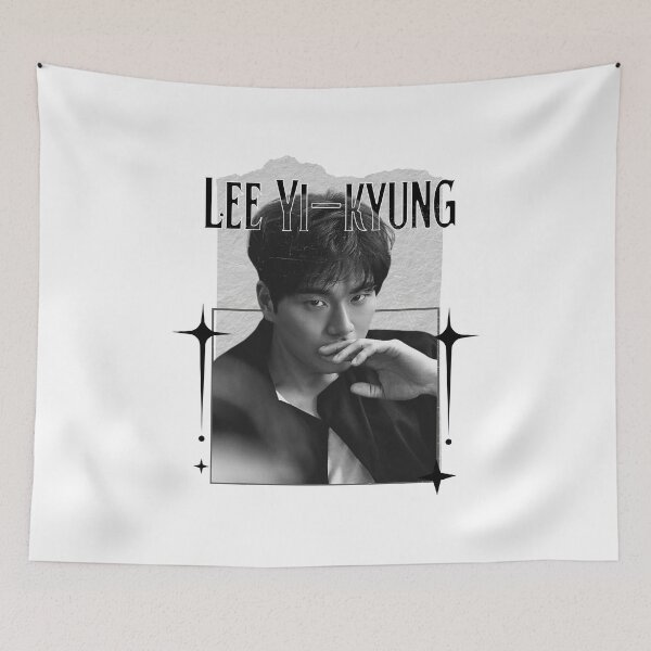 Item preview, Lee Yi-kyung (이이경) Korean Actor K-Drama Scrapbook Collage Cozy Y2K Vintage Design designed and sold by HELL0WBELLO.