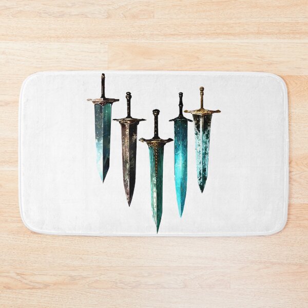 Item preview,  Moonlight Sword designed and sold by rogeli-oblake.