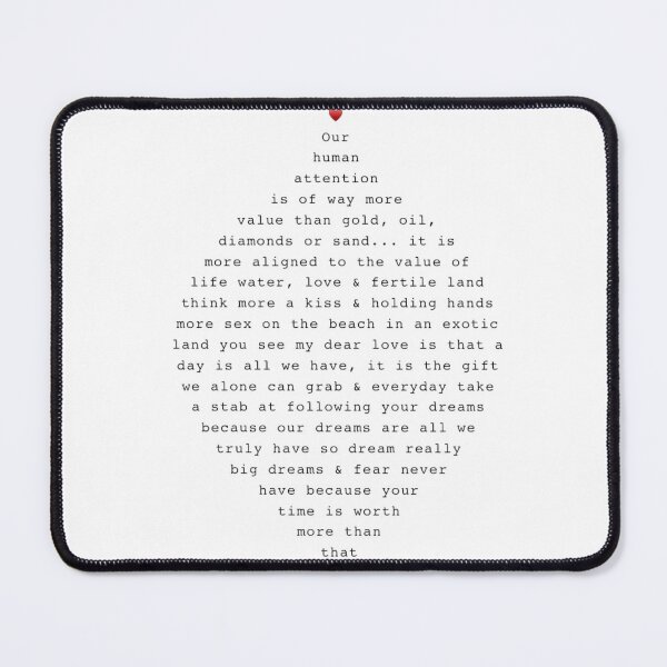 Item preview, Your Time Is Worth More – Inspirational Life & Love Quote Art designed and sold by Ink-Lift Creations.