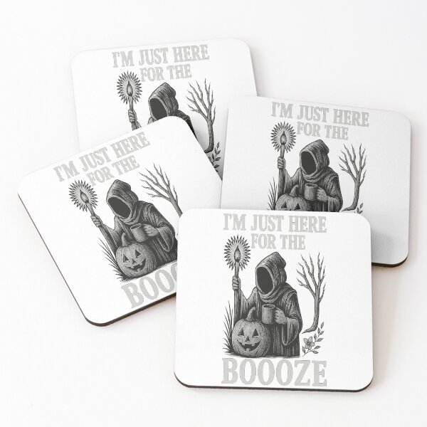 Item preview, I’m Just Here For The BOOze designed and sold by Pagan-Designs.