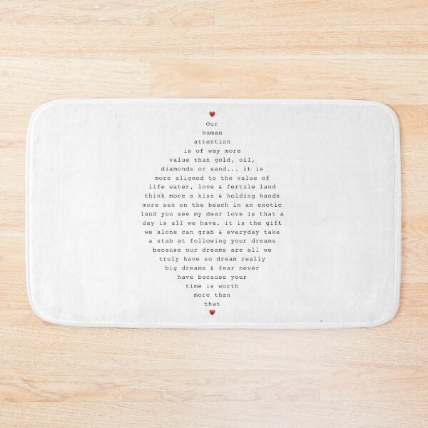 Item preview, Your Time Is Worth More – Inspirational Life & Love Quote Art designed and sold by Ink-Lift Creations.