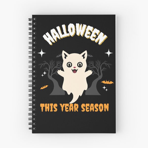 Item preview, Halloween Ghost Kitten designed and sold by PatronesKawai.