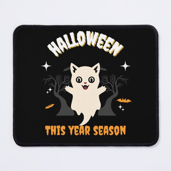 Item preview, Halloween Ghost Kitten designed and sold by PatronesKawai.