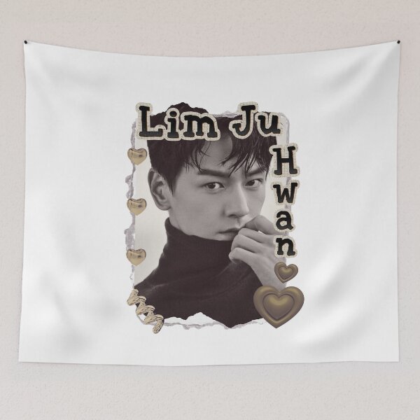 Item preview, Lim Ju-hwan (임주환) Korean Actor K-Drama Scrapbook Collage Cozy Y2K Vintage Design designed and sold by HELL0WBELLO.