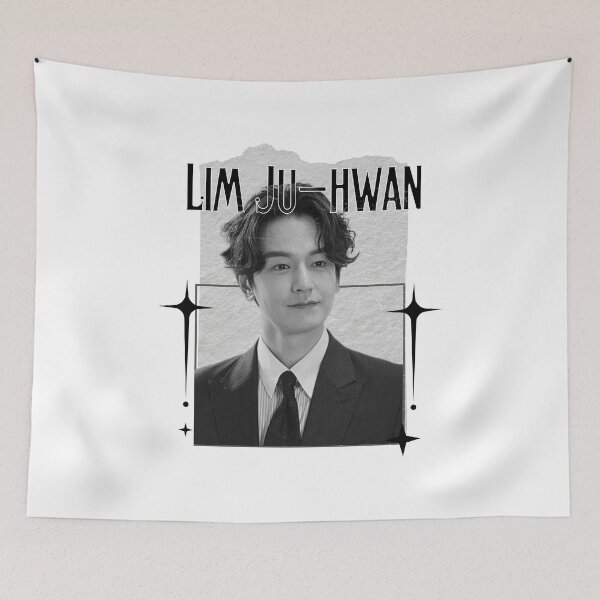 Item preview, Lim Ju-hwan (임주환) Korean Actor K-Drama Scrapbook Collage Cozy Y2K Vintage Design designed and sold by HELL0WBELLO.