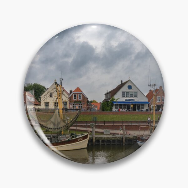 Item preview, Greetsiel Harbour designed and sold by DiFigianoPhoto.