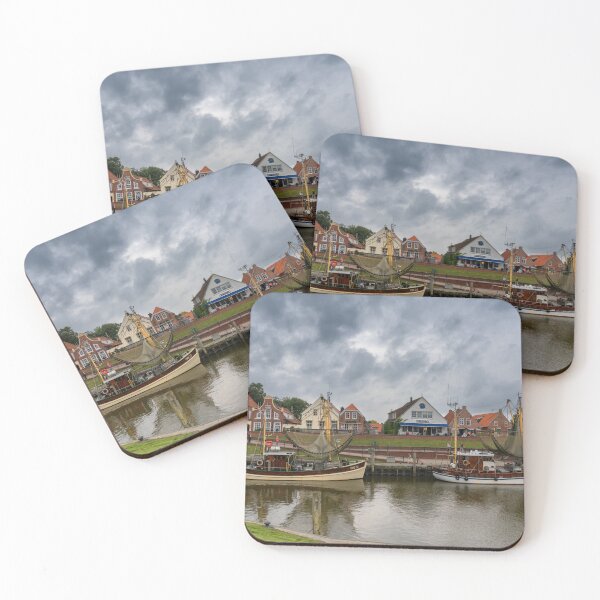 Item preview, Greetsiel Harbour designed and sold by DiFigianoPhoto.