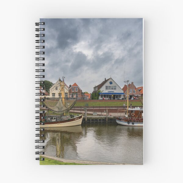 Item preview, Greetsiel Harbour designed and sold by DiFigianoPhoto.
