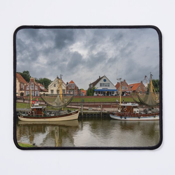 Item preview, Greetsiel Harbour designed and sold by DiFigianoPhoto.