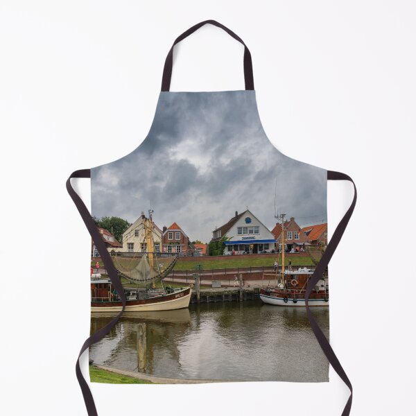 Item preview, Greetsiel Harbour designed and sold by DiFigianoPhoto.