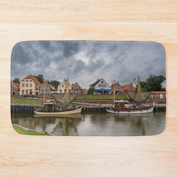 Item preview, Greetsiel Harbour designed and sold by DiFigianoPhoto.