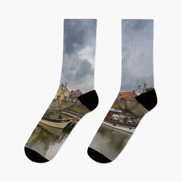 Item preview, Greetsiel Harbour designed and sold by DiFigianoPhoto.