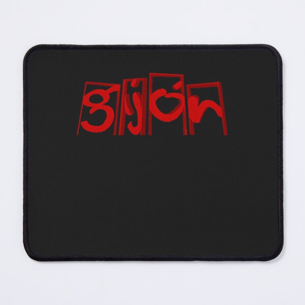 Item preview, Gijn Red Letras designed and sold by MiruamLynnette.