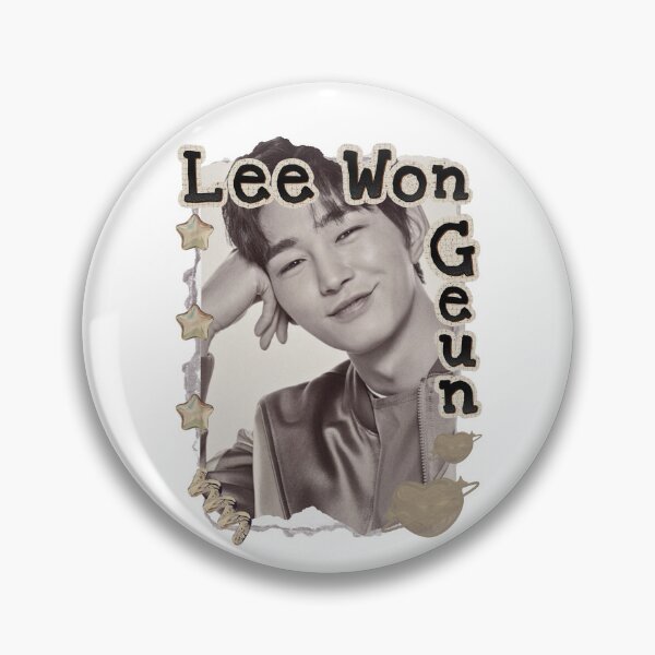 Item preview, Lee Won-geun (이원근), actor coreano, collage de álbum de recortes de K-Dramas, diseño vintage Y2K acogedor designed and sold by HELL0WBELLO.