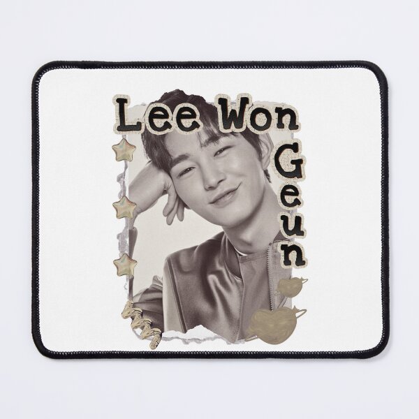 Item preview, Lee Won-geun (이원근) Korean Actor K-Drama Scrapbook Collage Cozy Y2K Vintage Design designed and sold by HELL0WBELLO.