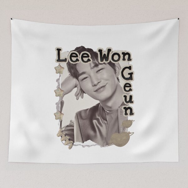 Item preview, Lee Won-geun (이원근) Korean Actor K-Drama Scrapbook Collage Cozy Y2K Vintage Design designed and sold by HELL0WBELLO.