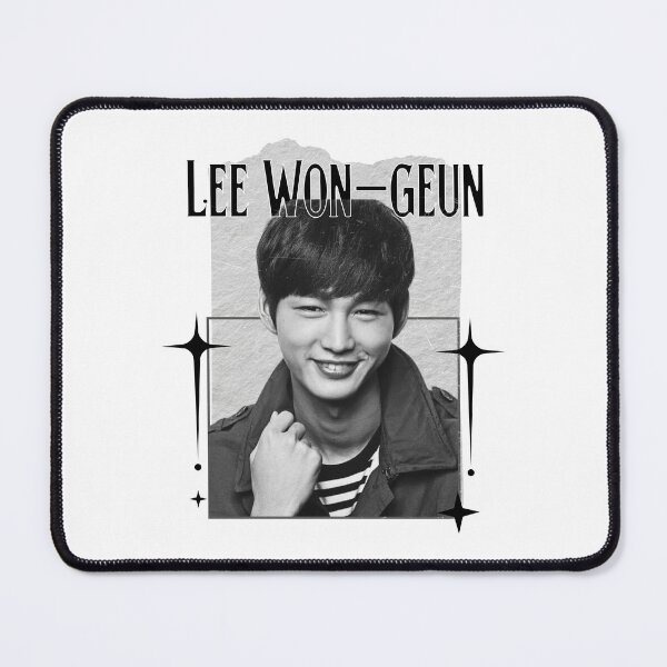 Item preview, Lee Won-geun (이원근) Korean Actor K-Drama Scrapbook Collage Cozy Y2K Vintage Design designed and sold by HELL0WBELLO.