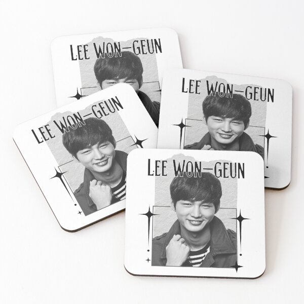 Item preview, Lee Won-geun (이원근) Korean Actor K-Drama Scrapbook Collage Cozy Y2K Vintage Design designed and sold by HELL0WBELLO.