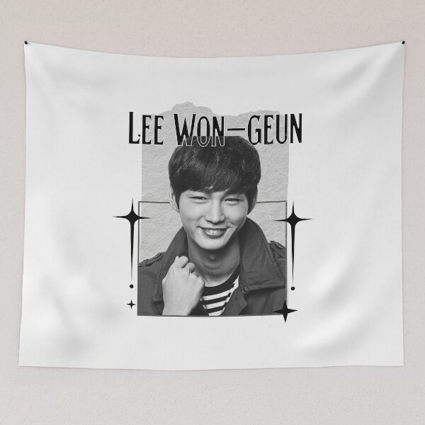 Item preview, Lee Won-geun (이원근) Korean Actor K-Drama Scrapbook Collage Cozy Y2K Vintage Design designed and sold by HELL0WBELLO.