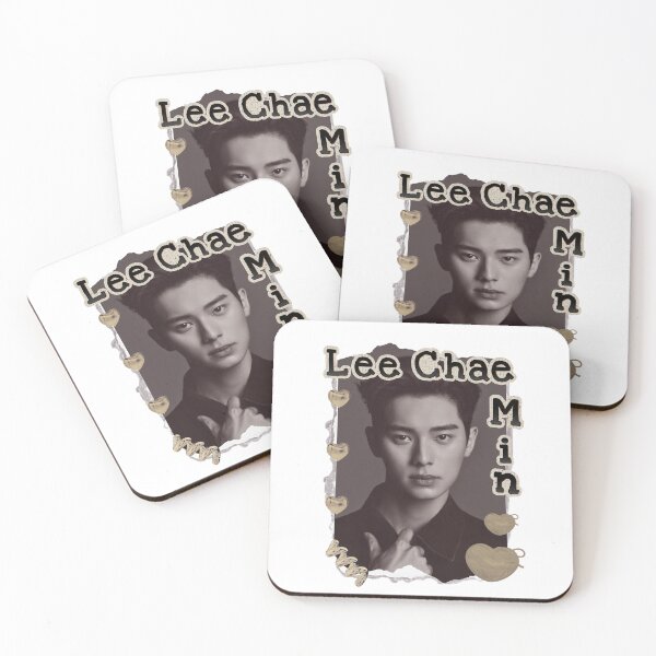 Item preview, Lee Chae Min Korean Actor K-Drama Scrapbook Collage Cozy Y2K Vintage Design designed and sold by HELL0WBELLO.