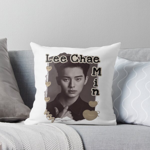 Item preview, Lee Chae Min Korean Actor K-Drama Scrapbook Collage Cozy Y2K Vintage Design designed and sold by HELL0WBELLO.