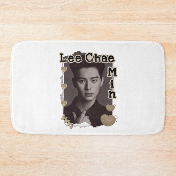 Item preview, Lee Chae Min Korean Actor K-Drama Scrapbook Collage Cozy Y2K Vintage Design designed and sold by HELL0WBELLO.