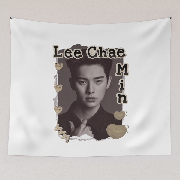 Item preview, Lee Chae Min Korean Actor K-Drama Scrapbook Collage Cozy Y2K Vintage Design designed and sold by HELL0WBELLO.
