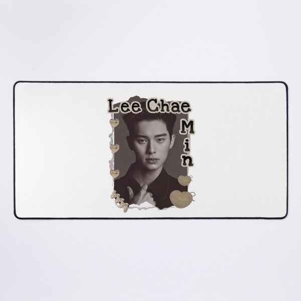 Item preview, Lee Chae Min Korean Actor K-Drama Scrapbook Collage Cozy Y2K Vintage Design designed and sold by HELL0WBELLO.