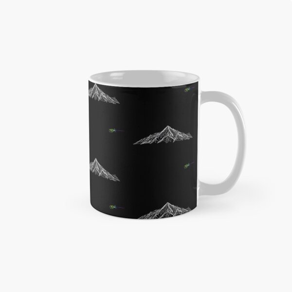 Item preview, Shadow Ridge — Minimal Black & White Op Art Mountain designed and sold by Benito Del Ray.