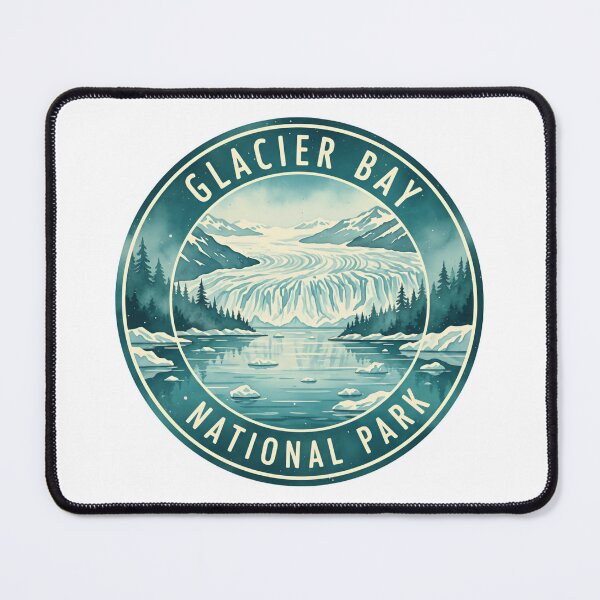 Item preview, Glacier Bay National Park Alaska Scenic Travel Outdoor Adventure Journey designed and sold by Simsimah26Parks.