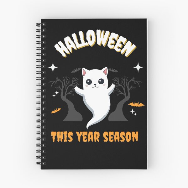 Item preview, Halloween Ghost Kitten designed and sold by PatronesKawai.