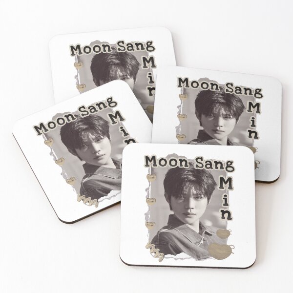 Item preview, Moon Sang-min (문상민) Korean Actor K-Drama Scrapbook Collage Cozy Y2K Vintage Design designed and sold by HELL0WBELLO.