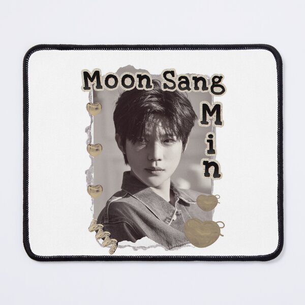 Item preview, Moon Sang-min (문상민) Korean Actor K-Drama Scrapbook Collage Cozy Y2K Vintage Design designed and sold by HELL0WBELLO.