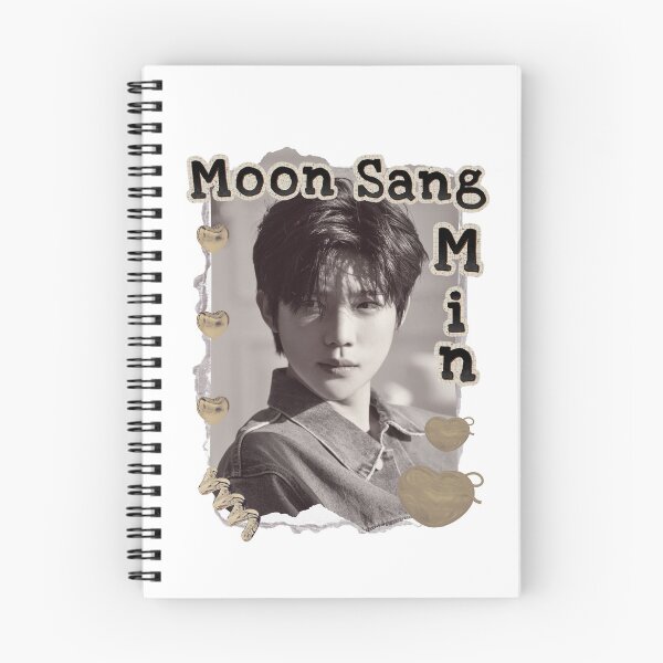 Item preview, Moon Sang-min (문상민) Korean Actor K-Drama Scrapbook Collage Cozy Y2K Vintage Design designed and sold by HELL0WBELLO.