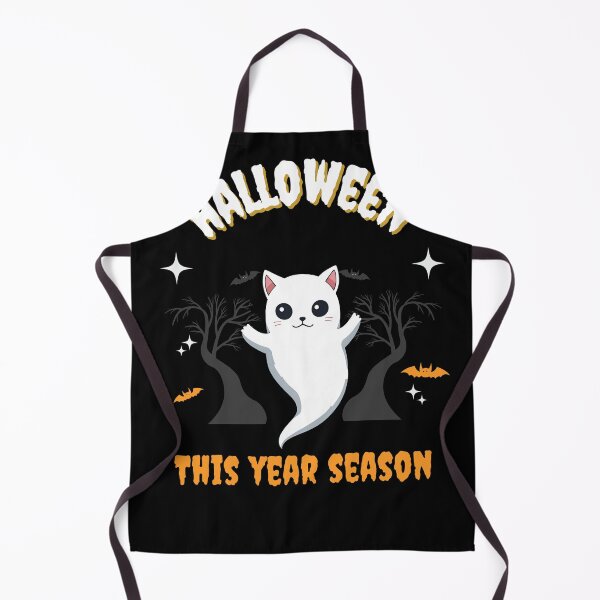 Item preview, Halloween Ghost Kitten designed and sold by PatronesKawai.