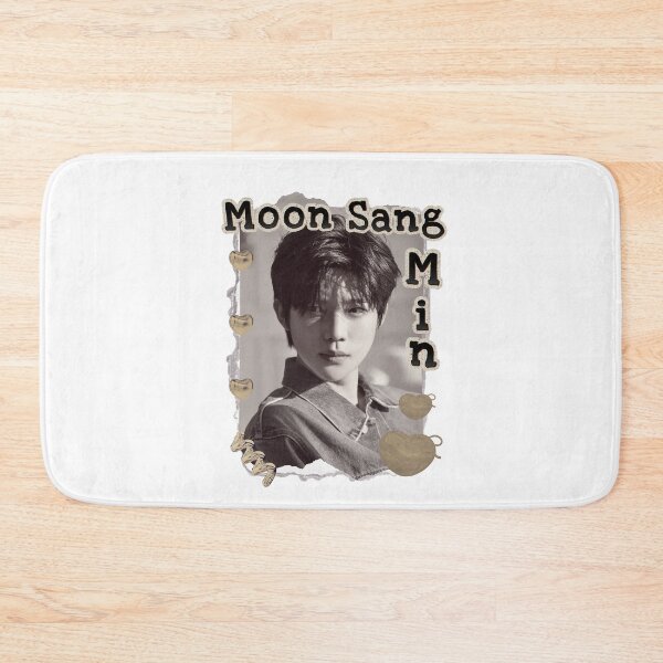 Item preview, Moon Sang-min (문상민) Korean Actor K-Drama Scrapbook Collage Cozy Y2K Vintage Design designed and sold by HELL0WBELLO.