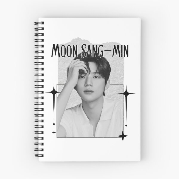 Item preview, Moon Sang-min (문상민) Korean Actor K-Drama Scrapbook Collage Cozy Y2K Vintage Design designed and sold by HELL0WBELLO.