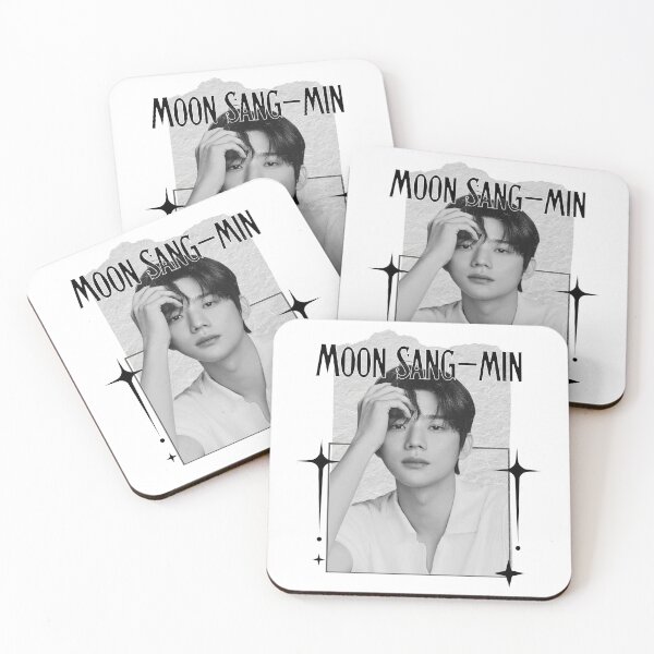 Item preview, Moon Sang-min (문상민) Korean Actor K-Drama Scrapbook Collage Cozy Y2K Vintage Design designed and sold by HELL0WBELLO.