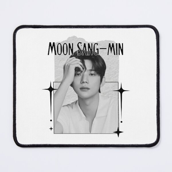 Item preview, Moon Sang-min (문상민) Korean Actor K-Drama Scrapbook Collage Cozy Y2K Vintage Design designed and sold by HELL0WBELLO.