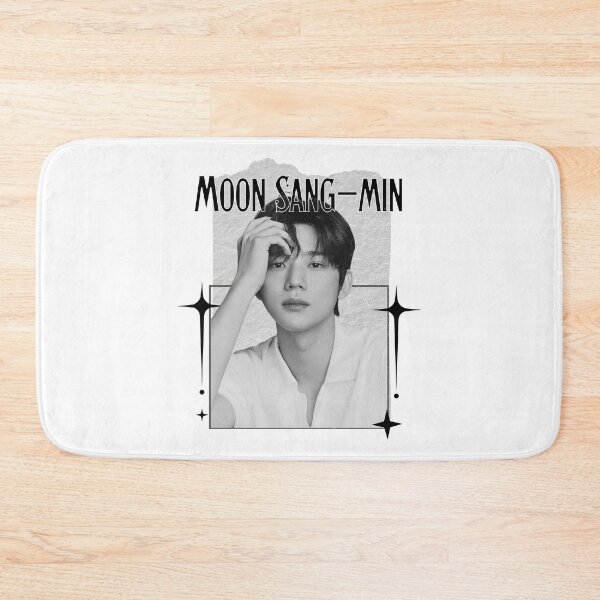 Item preview, Moon Sang-min (문상민) Korean Actor K-Drama Scrapbook Collage Cozy Y2K Vintage Design designed and sold by HELL0WBELLO.